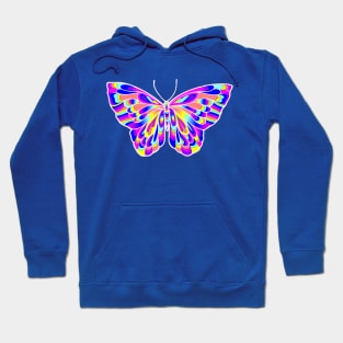 Pretty Pink Butterfly Hoodie